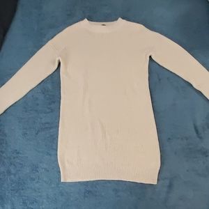 Forever 21. Nude sweater dress